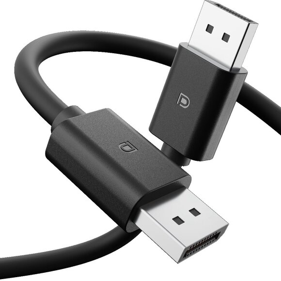 Dell DisplayPort Male to Male Cable - 6 ft - Picture 1 of 7